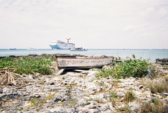 Wrecked Boat